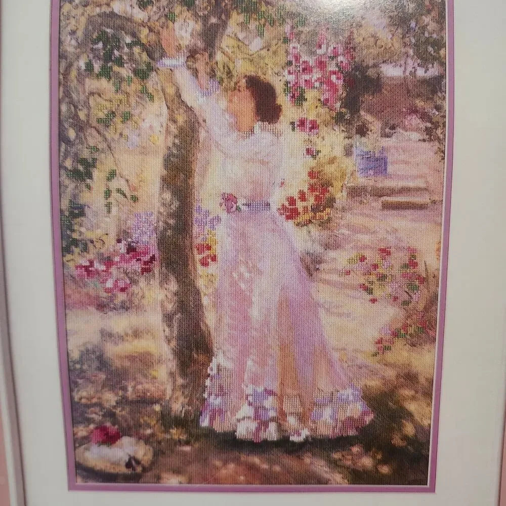 English Garden Dimensions From The Heart No Count Cross Stitch 53908 B31